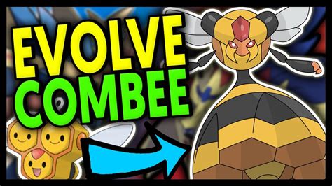 how do you evolve combee|Pokémon Sword & Shield: How To Find & Evolve .